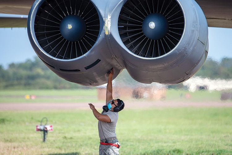 Minot AFB B-52s, personnel take part in Bomber Task Force Europe